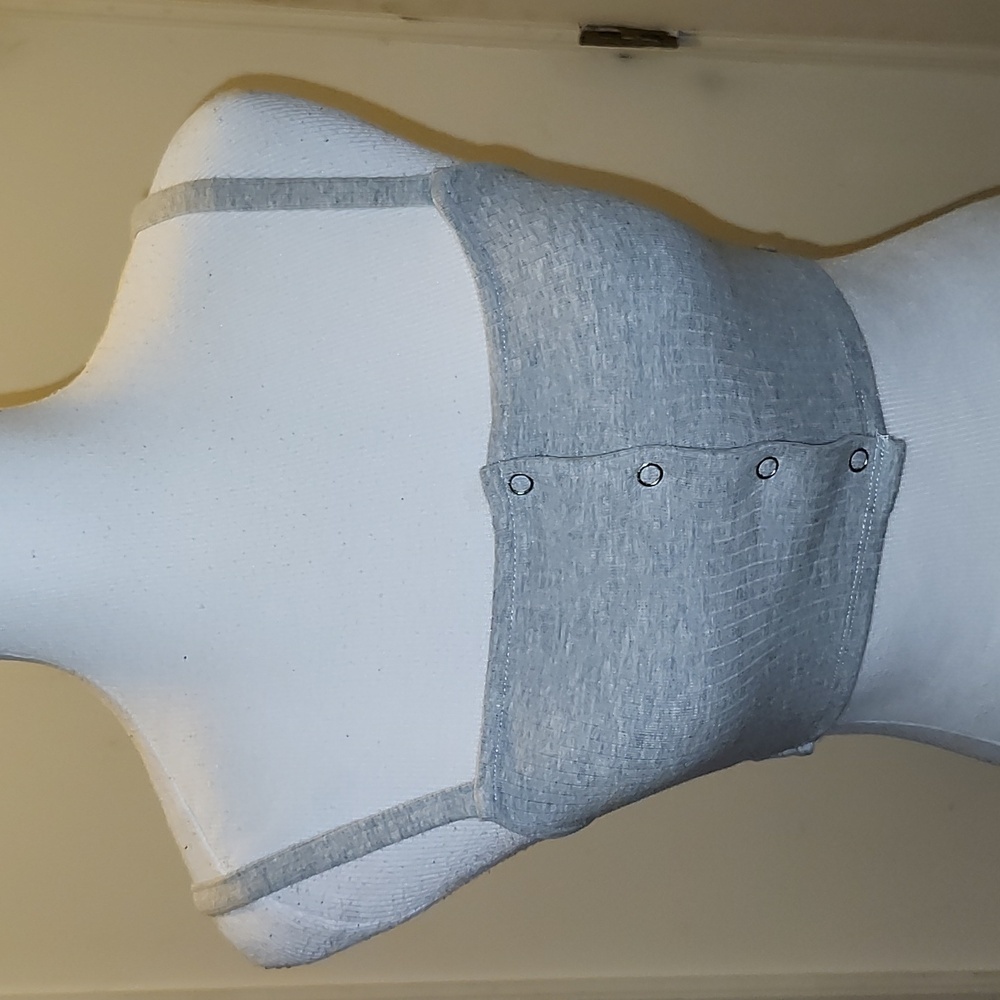 Privacy Please  Strap Crop Top w/ tie XS revolve